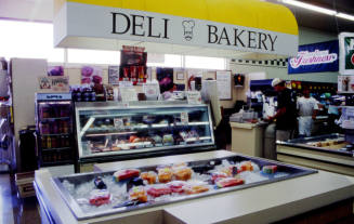 Deli section, Stabler's Market, University Dr. and Mill Ave.