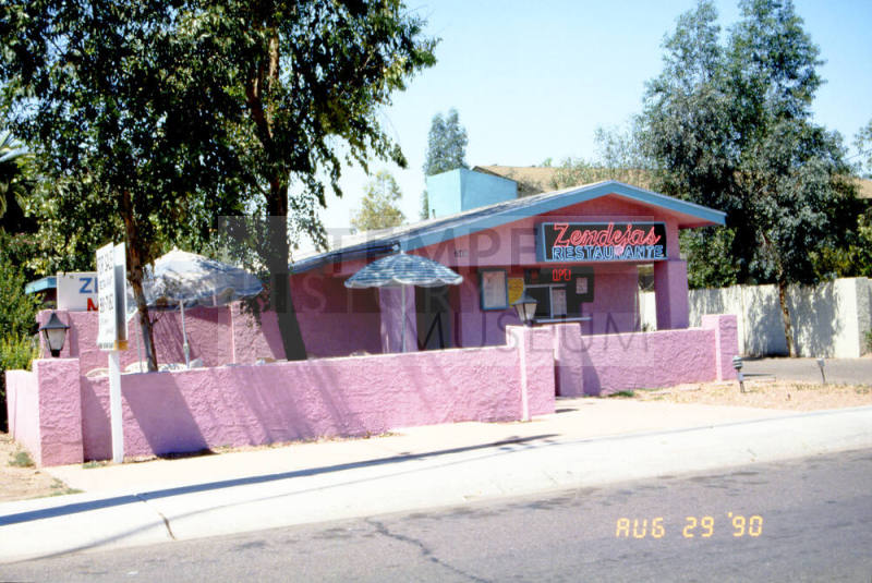 Zendejas Restaurante, 740 S. Farmer Ave.