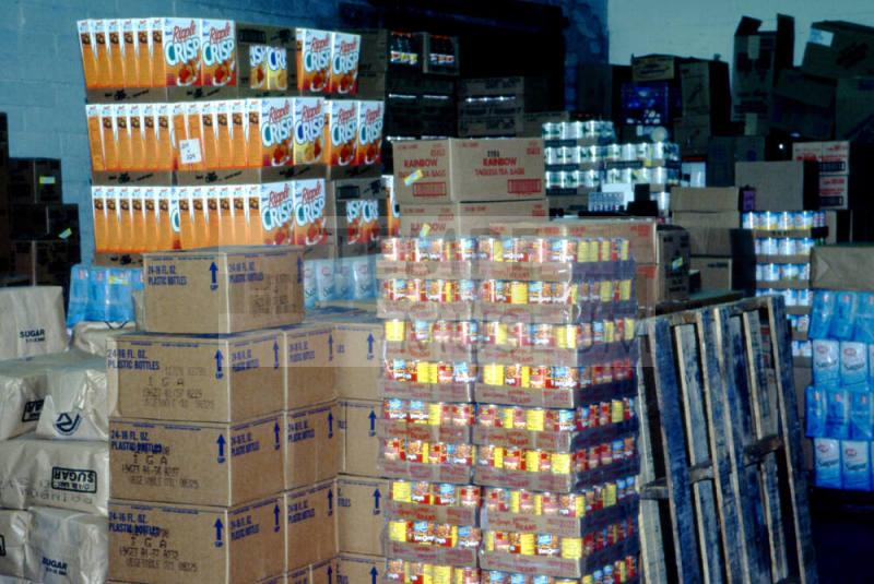 Stockroom, Stabler's Market, University Dr. and Mill Ave.