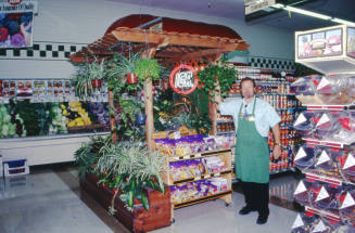 Store employee, Stabler's Market, University Dr. and Mill Ave.