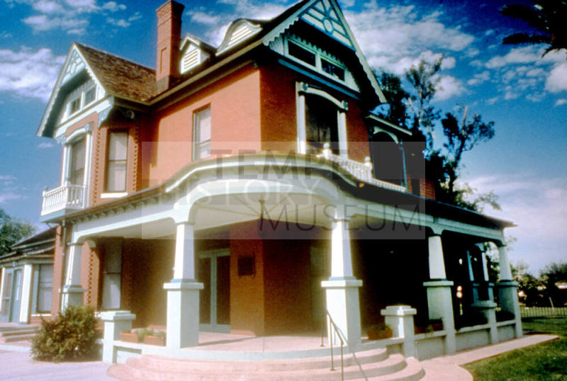 The Petersen House, 1414 W. Southern Ave.