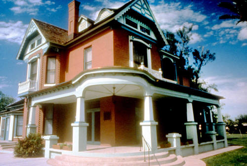 The Petersen House, 1414 W. Southern Ave.