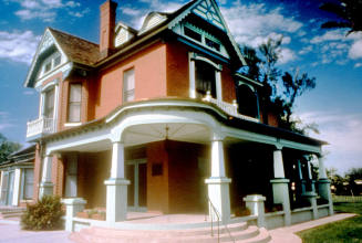 The Petersen House, 1414 W. Southern Ave.