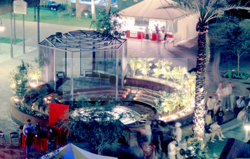 Event at Hayden Square amphitheater, 404 W. 4th Street