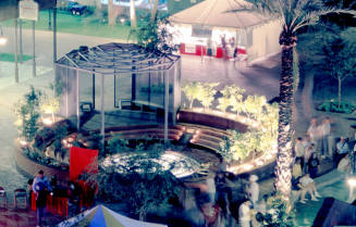 Event at Hayden Square amphitheater, 404 W. 4th Street