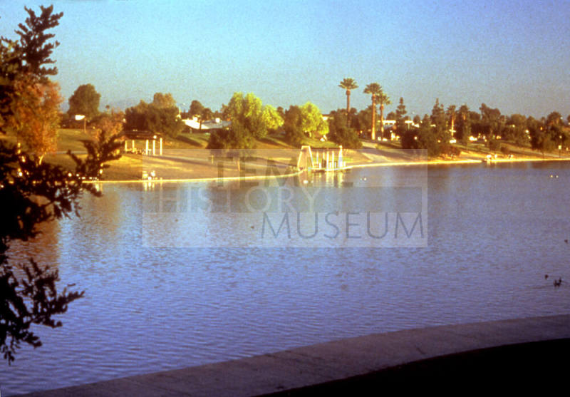 Kiwanis Park Lake, 6111 S. All American Way