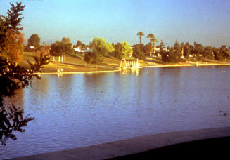 Kiwanis Park Lake, 6111 S. All American Way