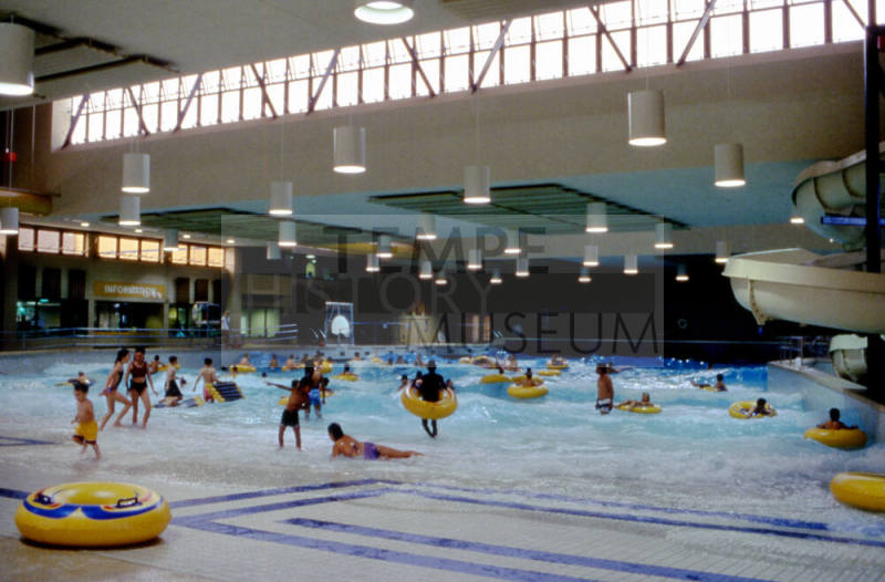 Kiwanis Park Wave Pool, 6111 S. All-America Way