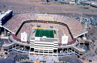 Sun Devil Stadium, 500 East Veterans Way