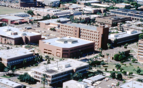 Arizona State University Campus Buildings