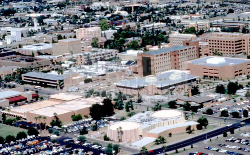 Arizona State University Campus Buildings
