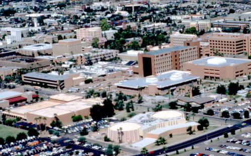 Arizona State University Campus Buildings