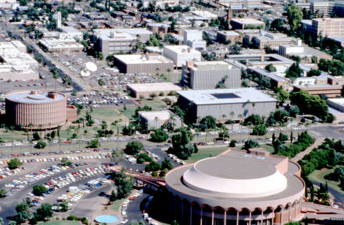 Arizona State University Campus Buildings