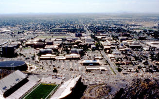 View of Tempe from Tempe Butte