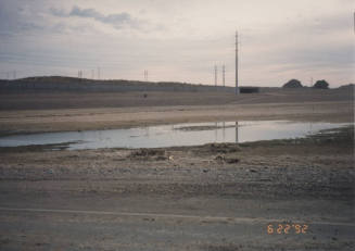 Mill Avenue Bridge Piers 4, 5, 6 After Dewatering