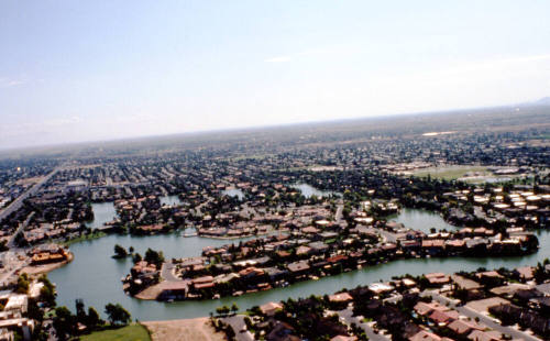 The Lakes Neighborhod, Tempe