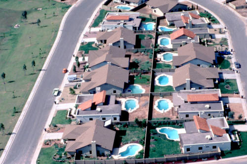 Altamira neighborhood in south Tempe