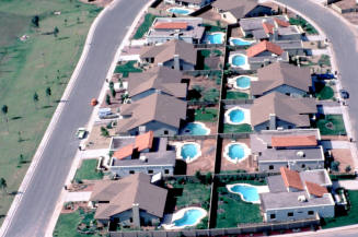 Altamira neighborhood in south Tempe
