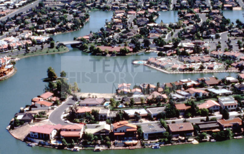 The Lakes subdivision, 5501 S. Lakeshore Dr.