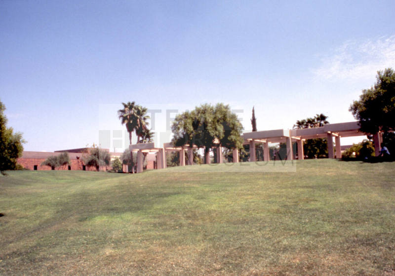 Ramadas near Tempe Library, 3500 S Rural Rd.