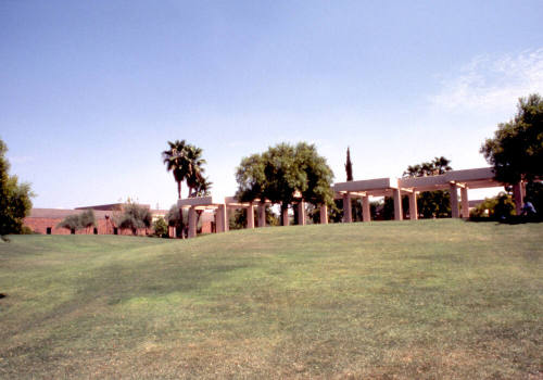 Ramadas near Tempe Library, 3500 S Rural Rd.