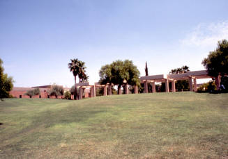 Ramadas near Tempe Library, 3500 S Rural Rd.