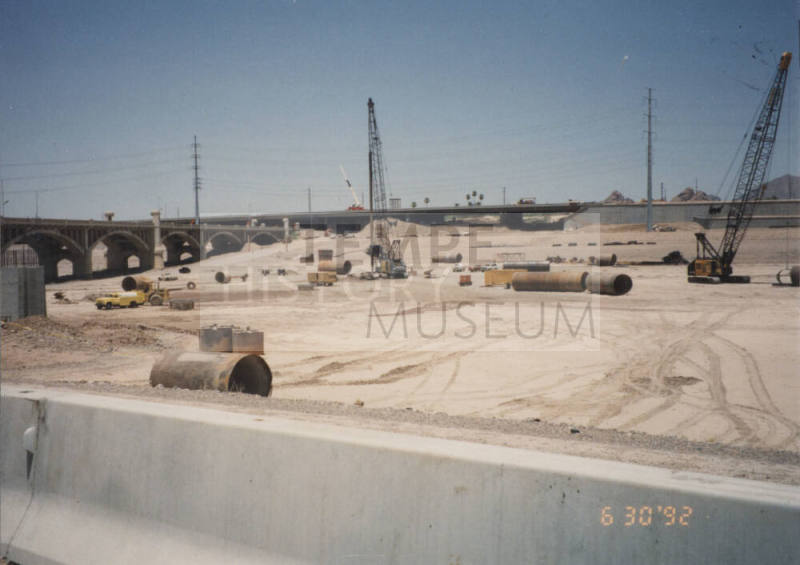 Drilling P-5 Shafts