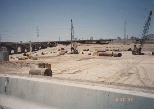 Drilling P-5 Shafts
