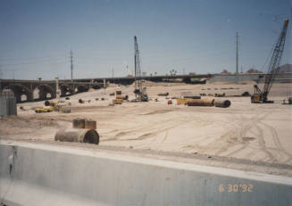 Drilling P-5 Shafts