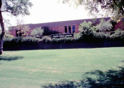 Tempe Library, 3500 S Rural Rd.