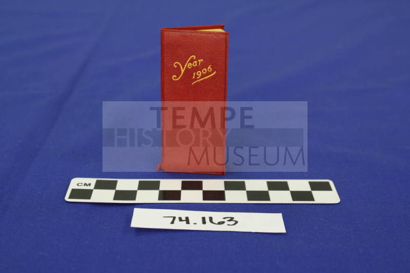 1906 Miniature Yearbook