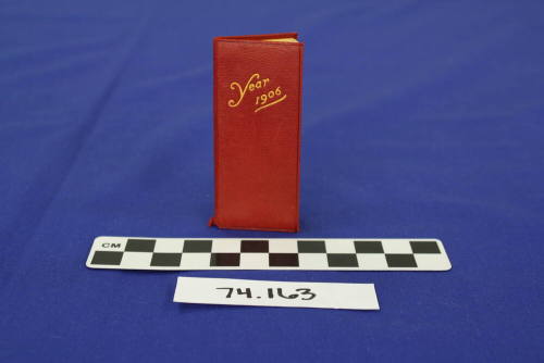 1906 Miniature Yearbook