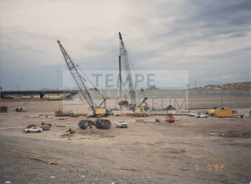 Drilled Shafts - Excavation Operation