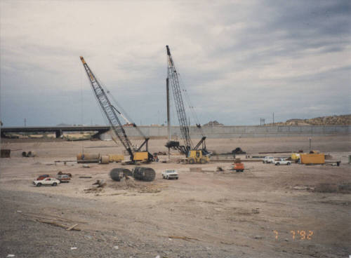Drilled Shafts - Excavation Operation