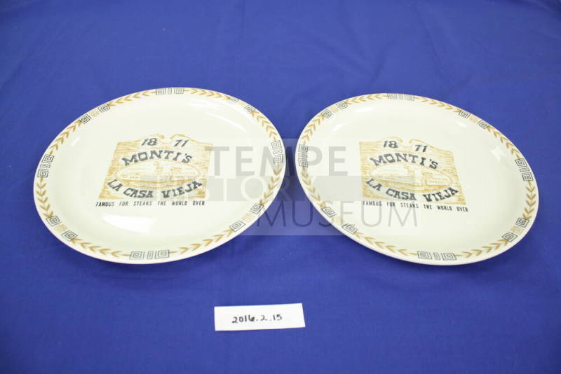 Monti's La Casa Vieja Plates