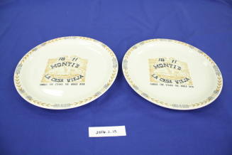 Monti's La Casa Vieja Plates