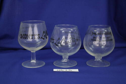 Monti's La Casa Vieja Glasses