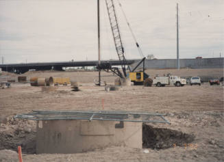 Drilling Pier 6 Shafts
