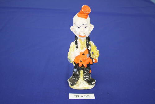 Clown Figurine
