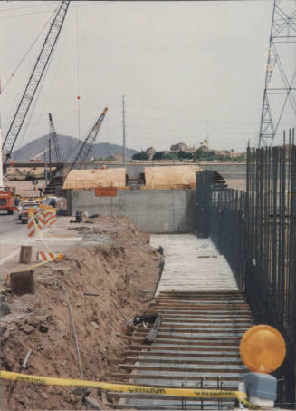Southeast Retaining Wall - Level 4