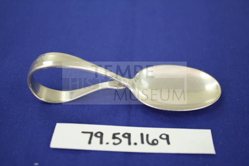 Baby Spoon - Curved Handle