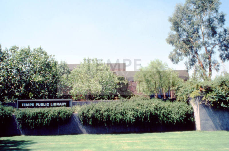 Tempe Library, 3500 S Rural Rd.