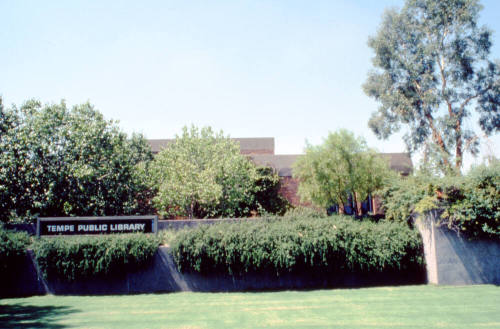Tempe Library, 3500 S Rural Rd.