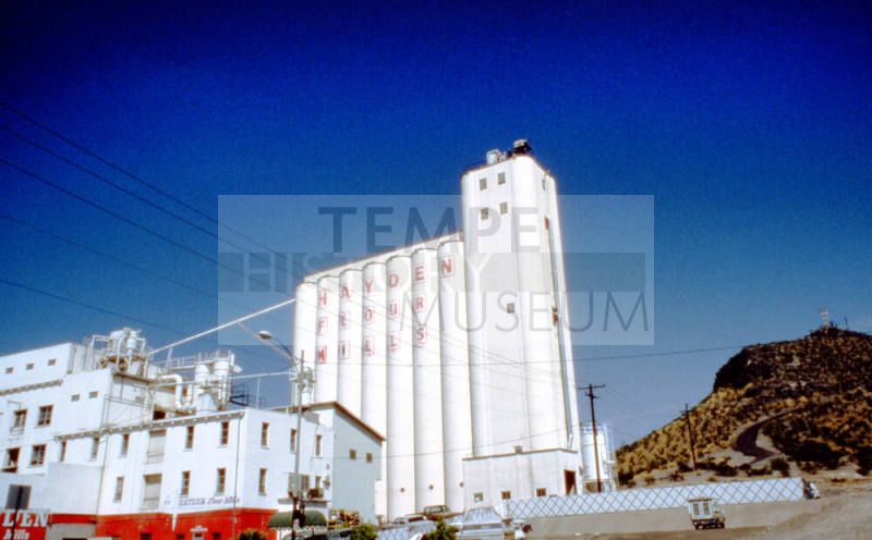 Hayden Flour Mills, 119 S Mill Ave.
