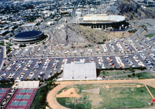 ASU Activity Center and Sun Devil Stadium