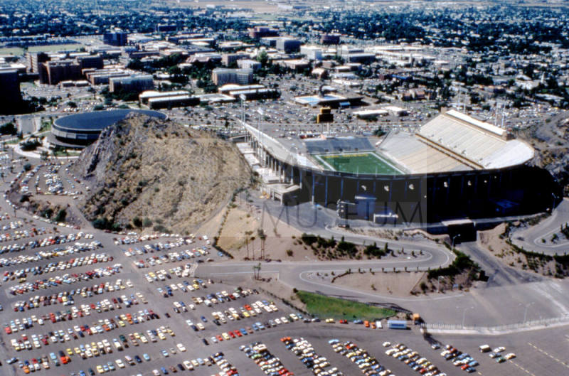 Sun Devil Stadium, Arizona State University