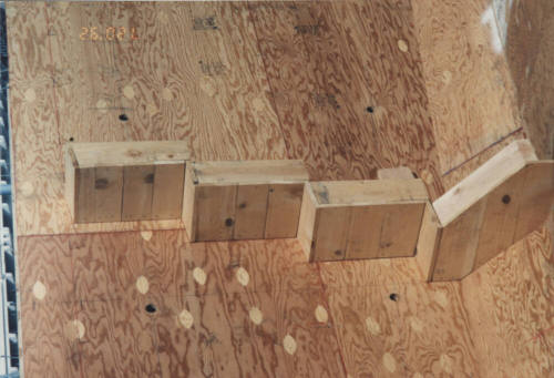Construction Site Formed for Web Walls