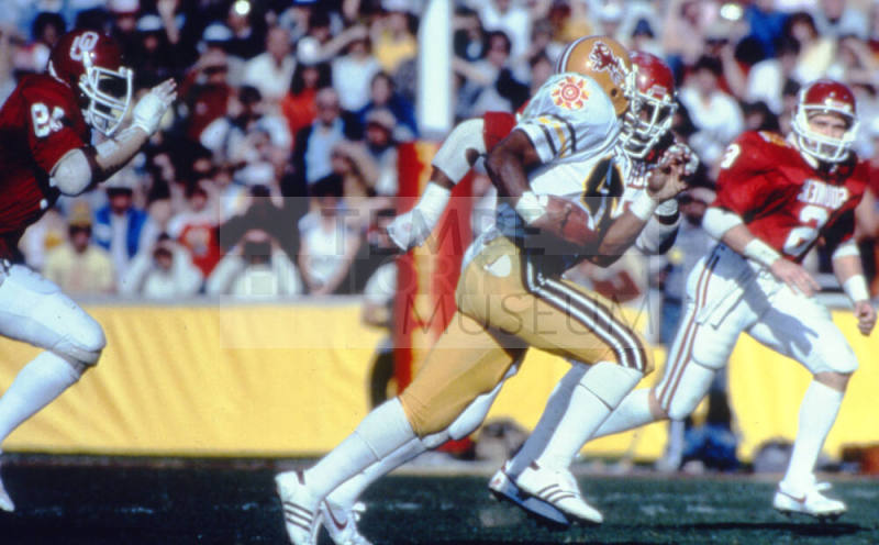 Arizona State University vs. University of Oklahoma Fiesta Bowl 1983