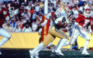 Arizona State University vs. University of Oklahoma Fiesta Bowl 1983