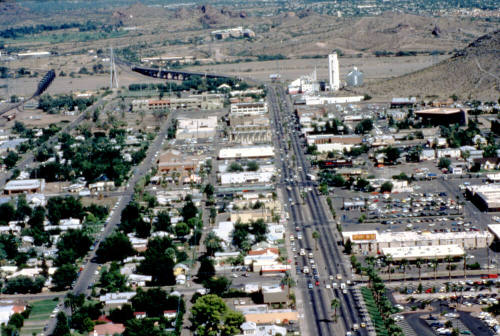 Mill Avenue Looking North